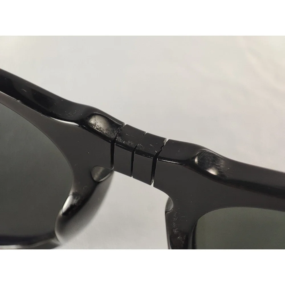Persol 3113-S 95/58 Black Polarized‎ Sunglasses Italy 54-18 145 Meflecto Victor
